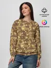Женский свитшот / Креативный Камуфляж