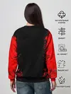 Женский свитшот / NISSAN RED