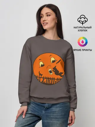 Женский свитшот / Ожившая ночь