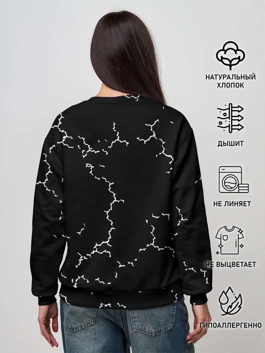 Женский свитшот / dark souls / 2