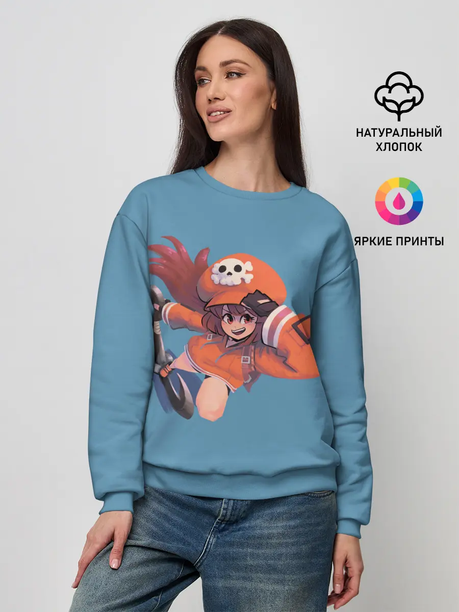 Женский свитшот / Дерзкая Мэй