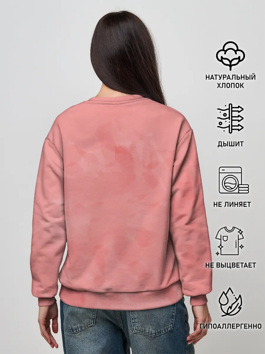 Женский свитшот / Офицер Джованна