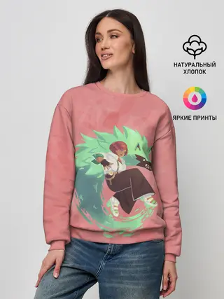 Женский свитшот / Офицер Джованна