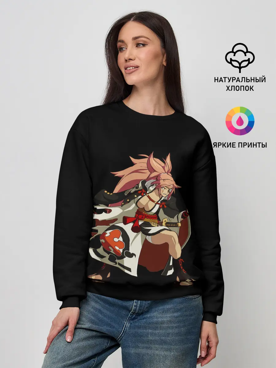 Женский свитшот / Baiken Sprite