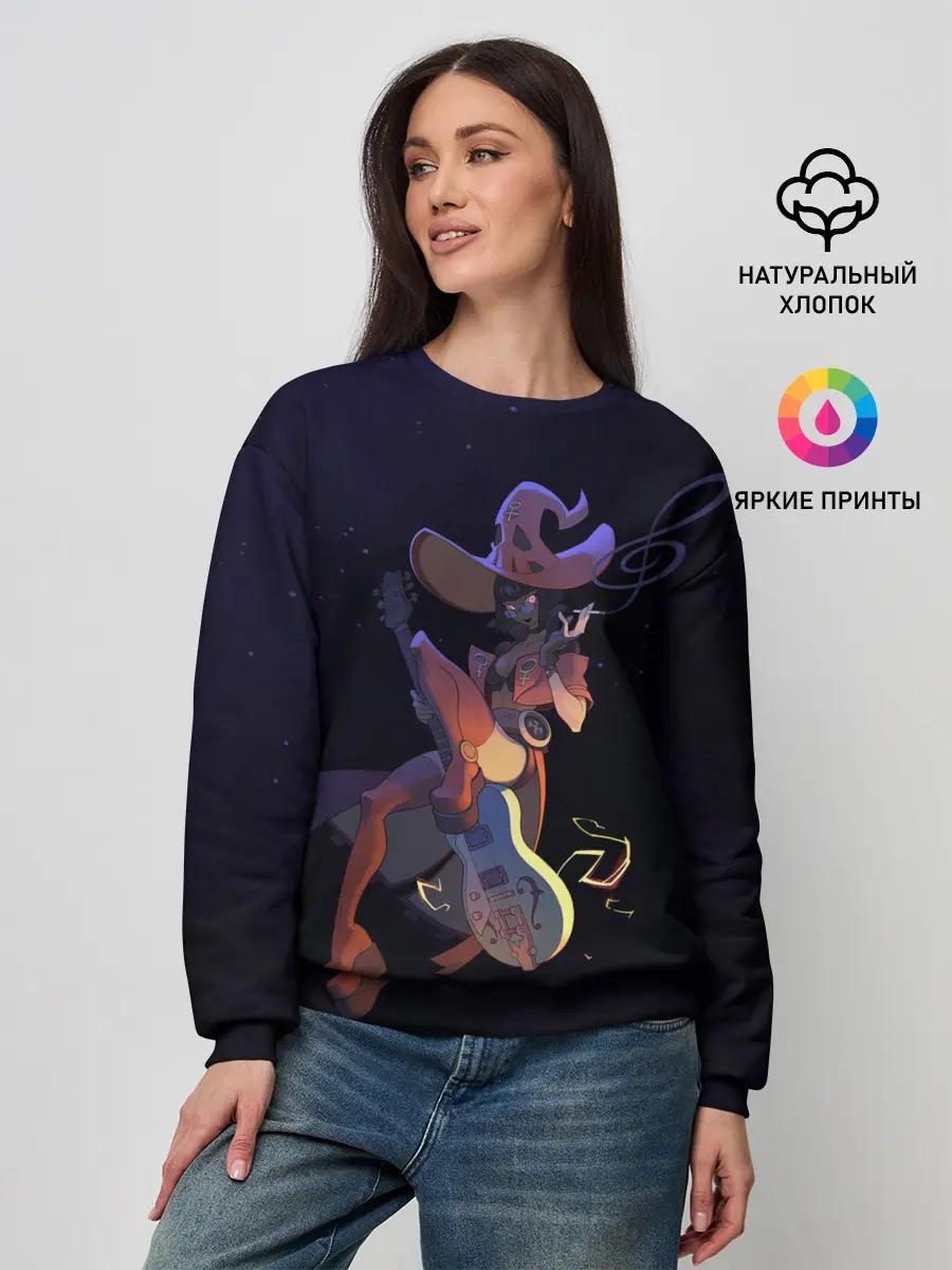 Женский свитшот / Sweet I no