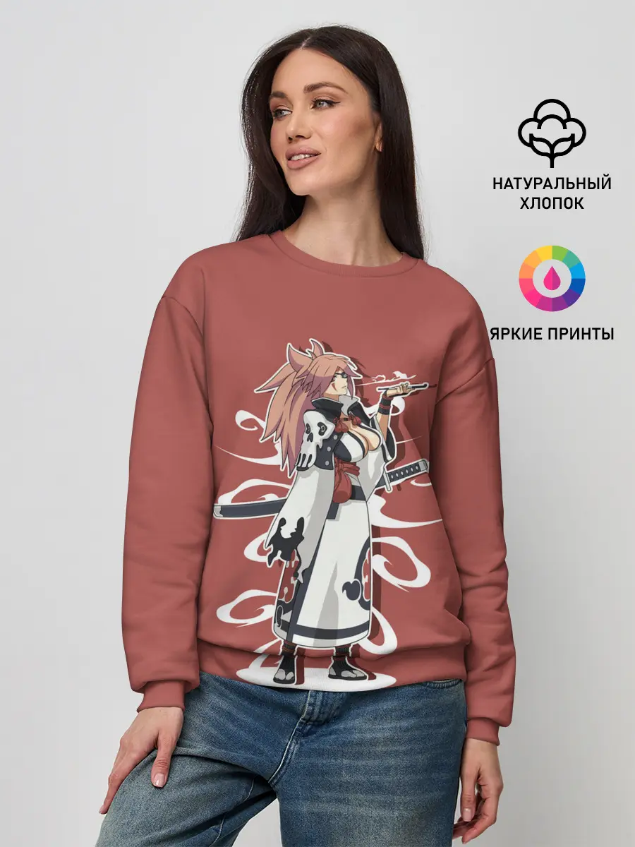 Женский свитшот / Байкен