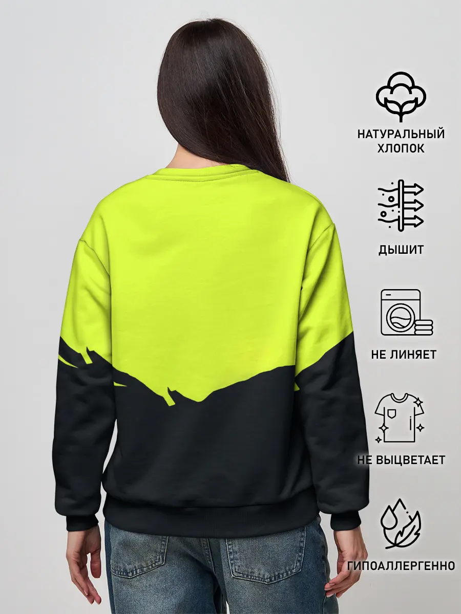 Женский свитшот / Джек-О