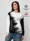 Женский свитшот / mercedes benz