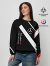 Женский свитшот / Mercedes-AMG | Мерседес-АМГ