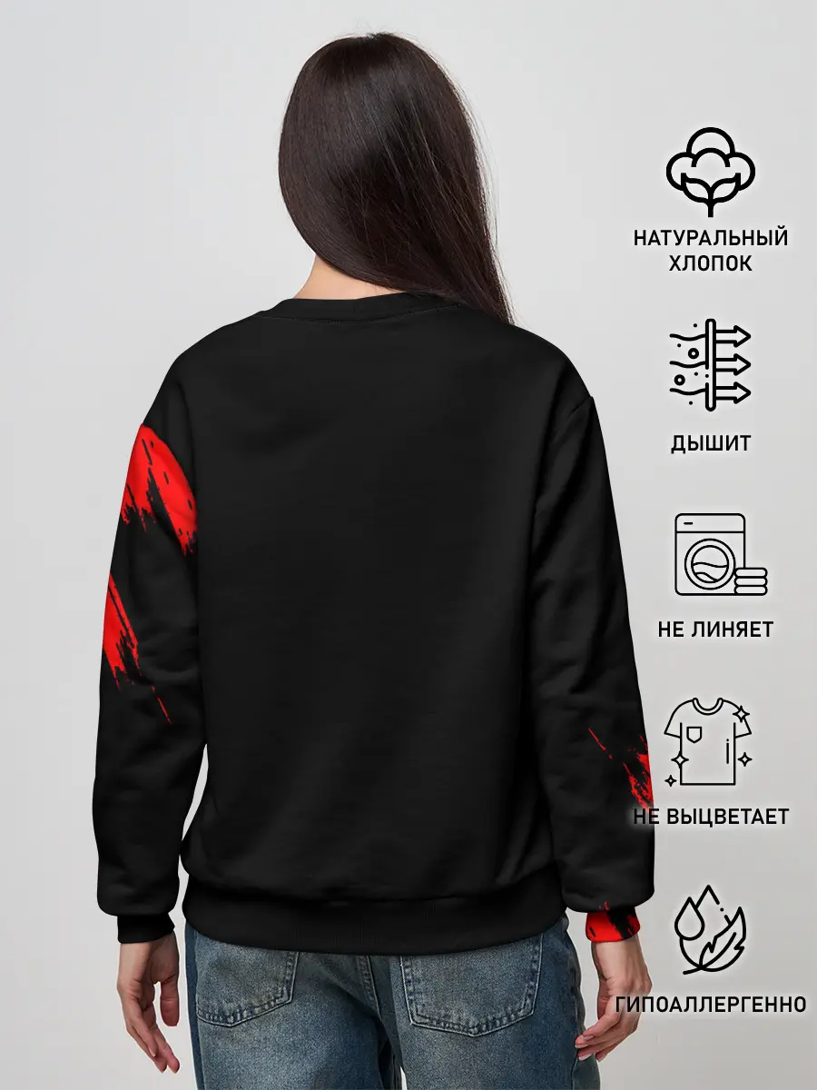 Женский свитшот / QUEEN,