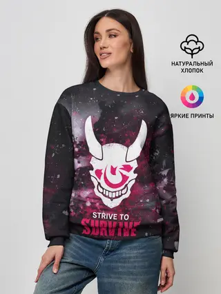 Женский свитшот / Guilty gear strive