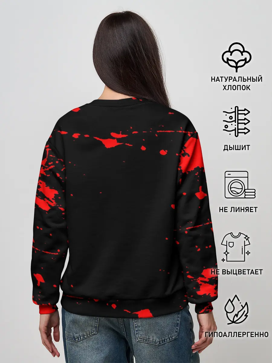 Женский свитшот / ГАТС БЕРСЕРК | BERSERK