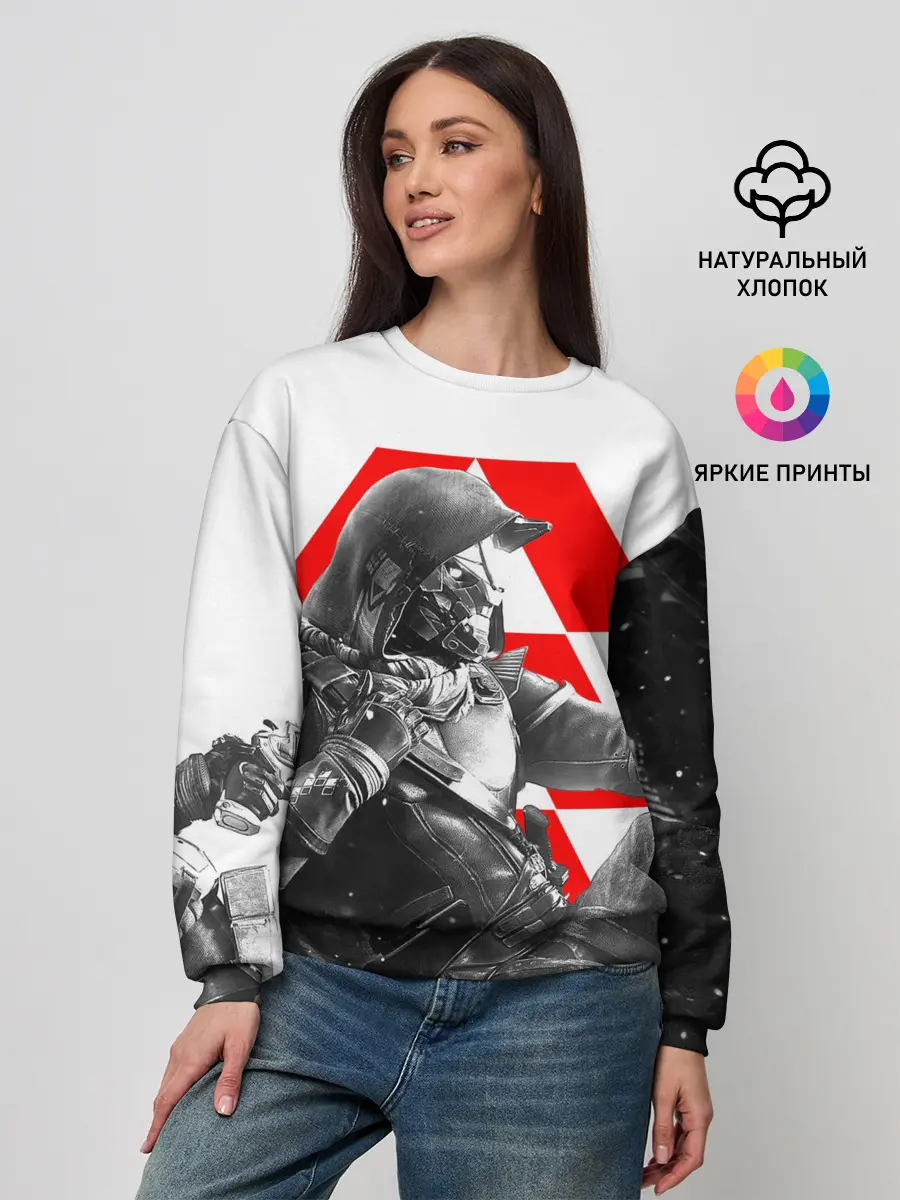 Женский свитшот / DESTINY CAYDE 6 / КЕЙД 6 ОХОТНИК EXO
