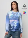 Женский свитшот / DESTINY 2 ЛЕДЯНОЙ МАРС / СТРАЖИ