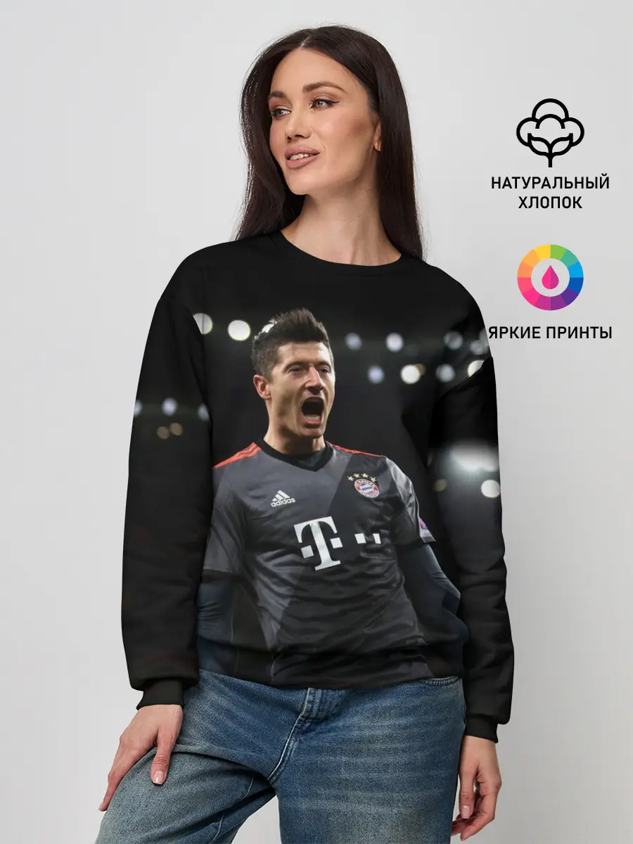 Женский свитшот / Левандовски