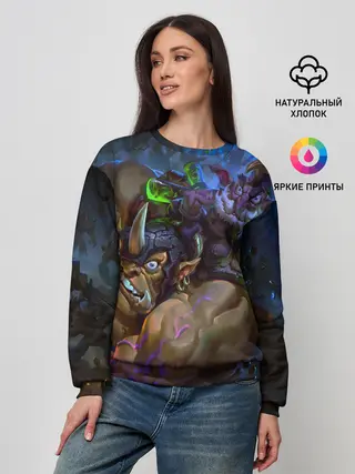 Женский свитшот / Алхимик, ДОТА