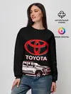 Женский свитшот / Tundra - Toyota