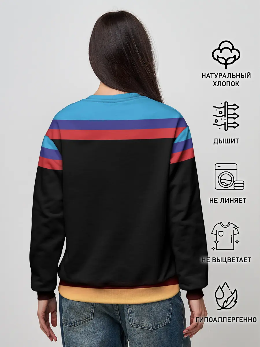 Женский свитшот / БЭХА Мка | BMW M