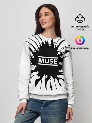 Женский свитшот / MUSE пальцы