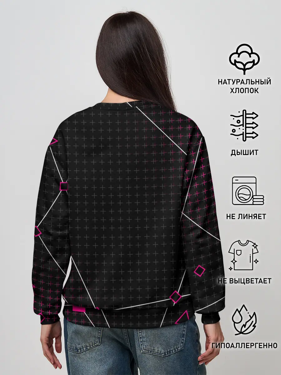 Женский свитшот / КТО ВЕДУЩИЙ | ИГРА В КАЛЬМАРА