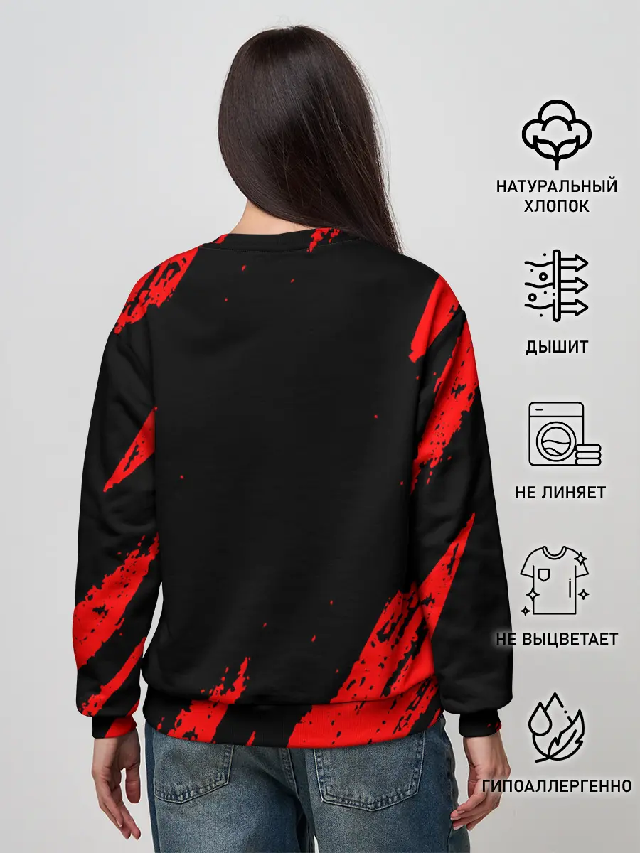 Женский свитшот / Берсерк - Berserk.