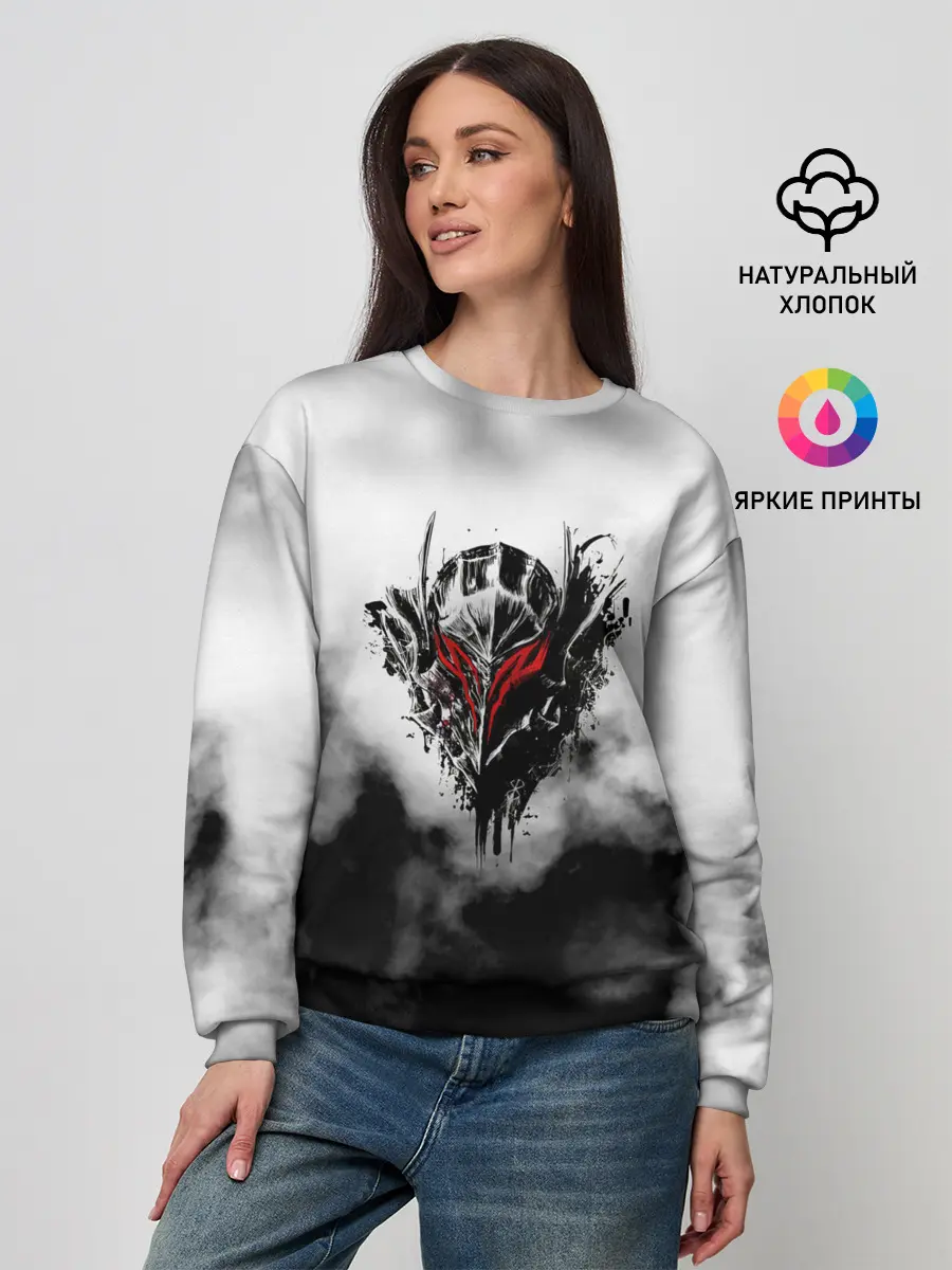 Женский свитшот / Берсерк: Облачно.