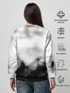 Женский свитшот / Берсерк: Облачно.