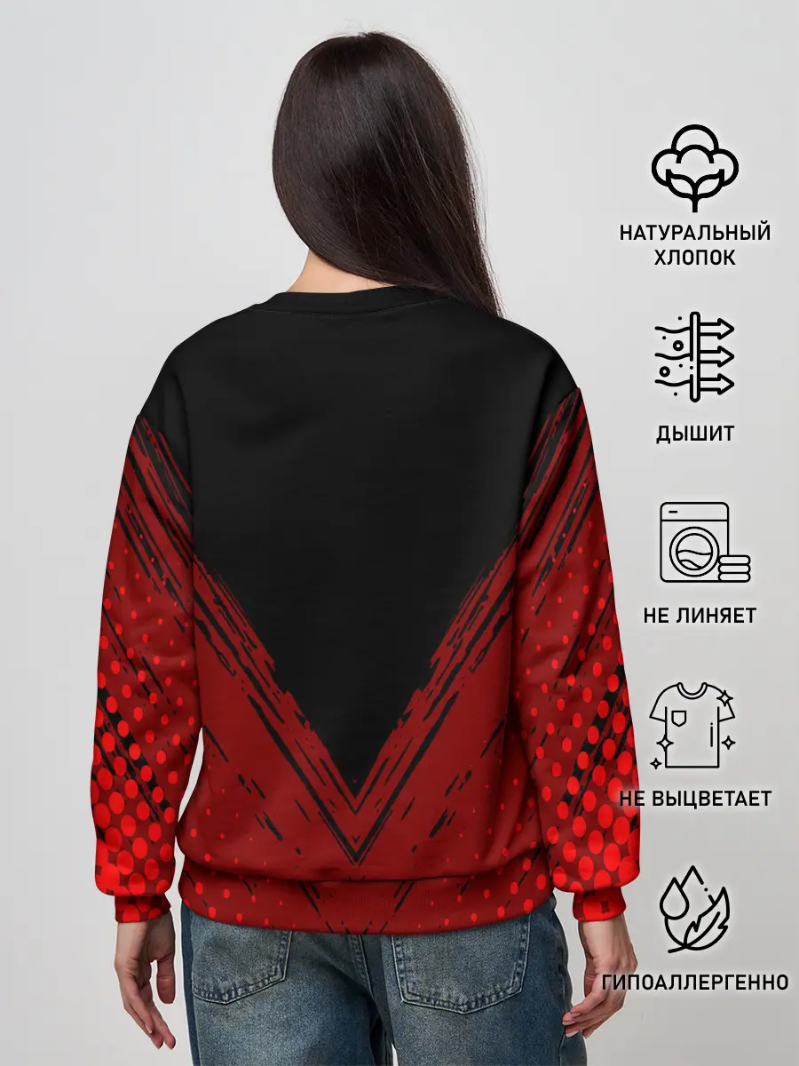 Женский свитшот / Berserk - Берсерк.