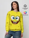 Женский свитшот / Губка Боб / SpongeBob