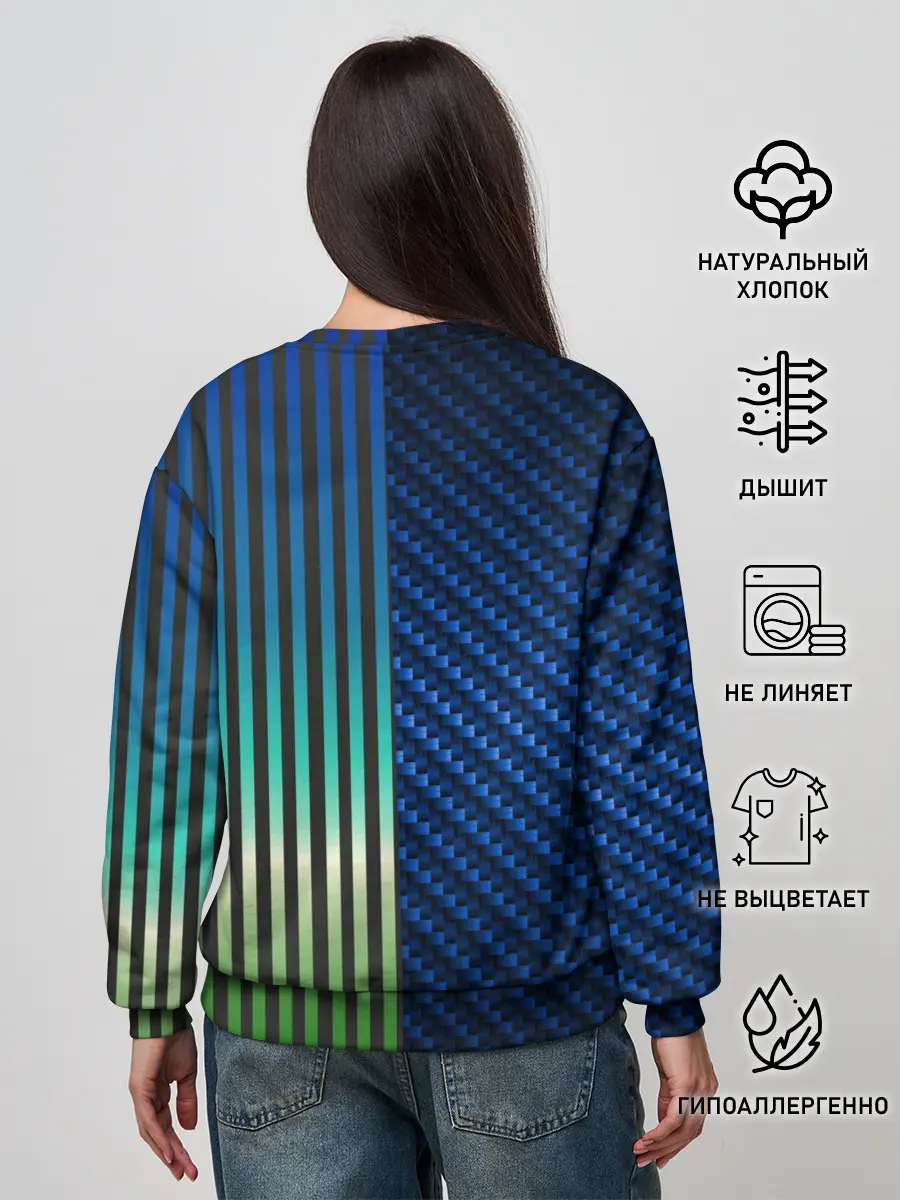 Женский свитшот / Фантазия на тему Alfa-Romeo