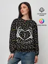 Женский свитшот / Я люблю Хэллоуин
