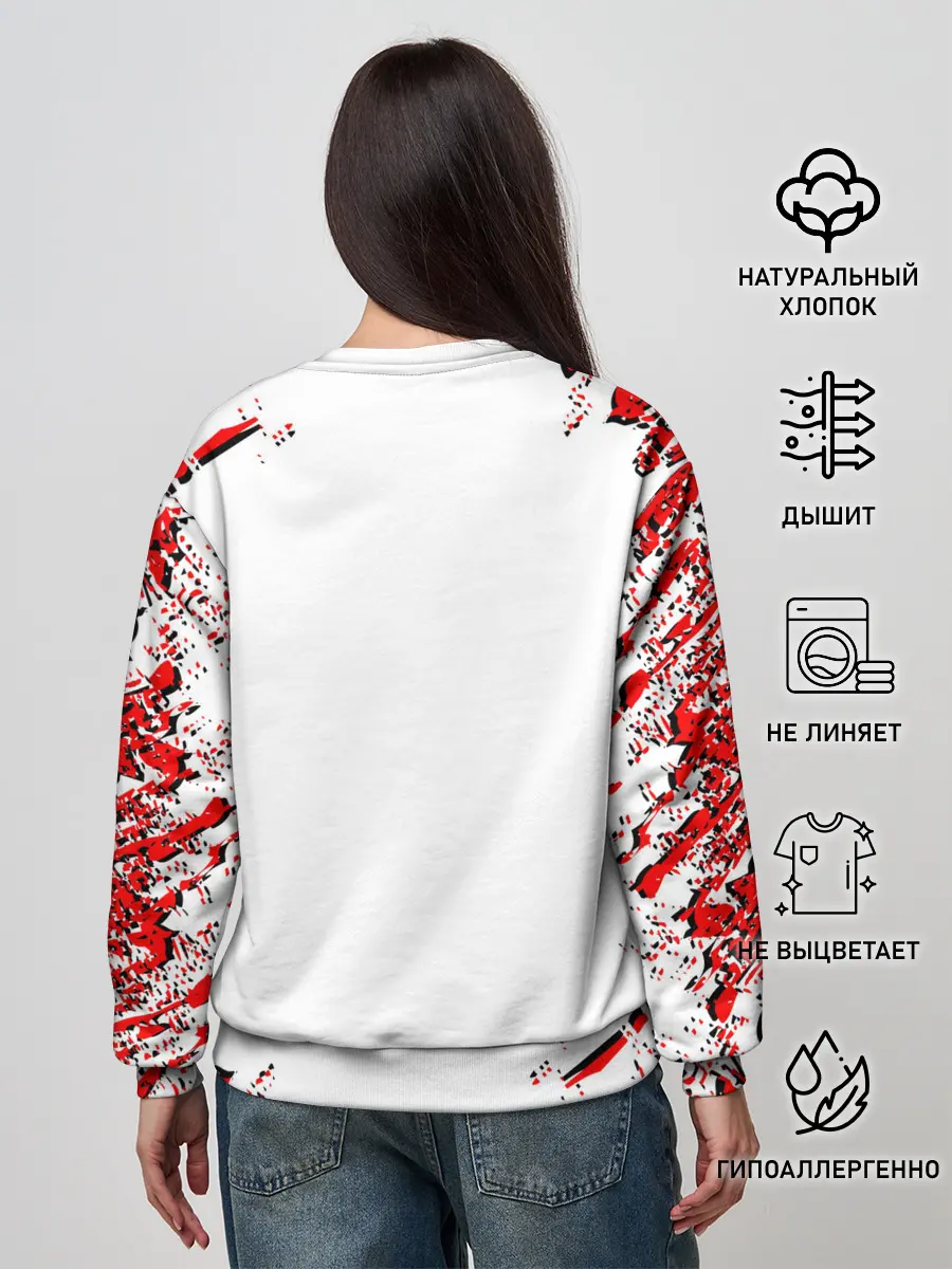 Женский свитшот / 6IX9INE,