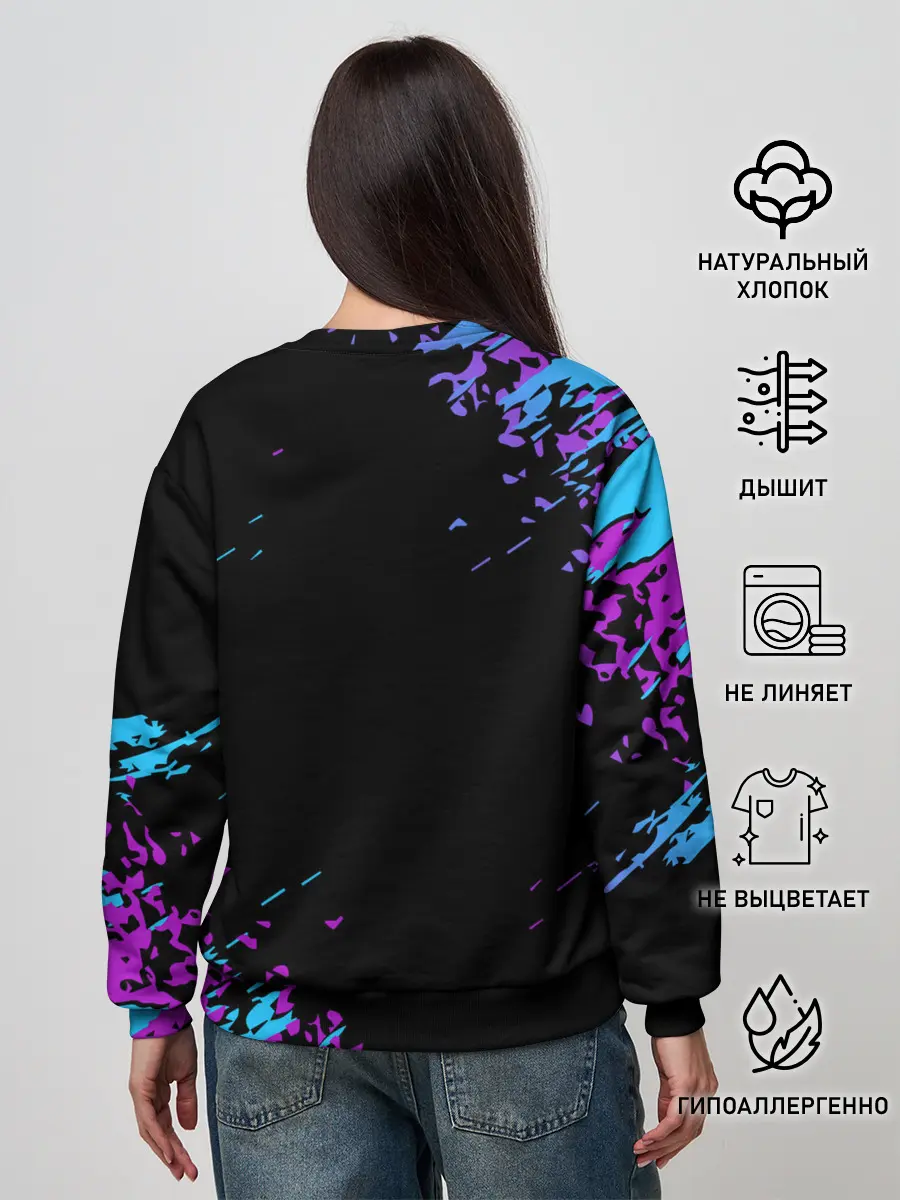 Женский свитшот / SIX NINE 69