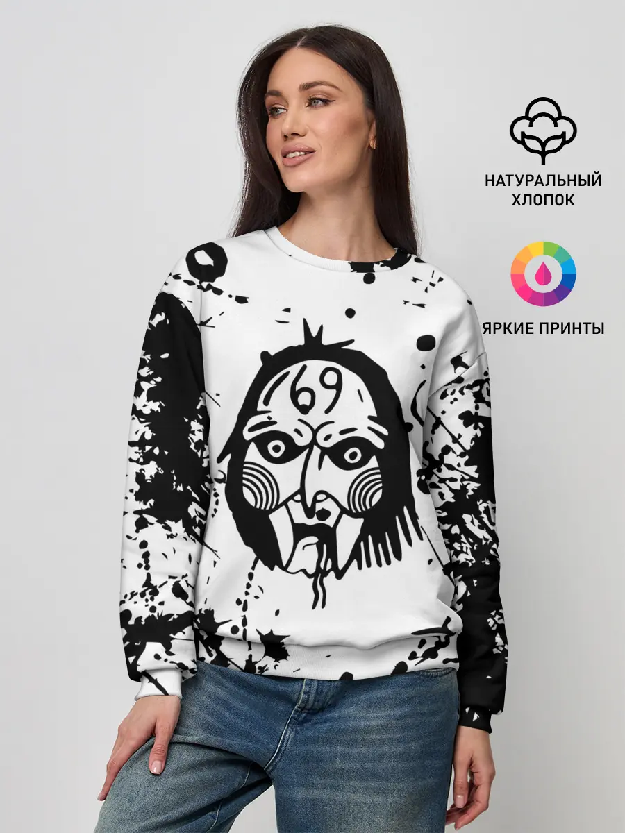 Женский свитшот / 6IX9INE TEKASHI 69