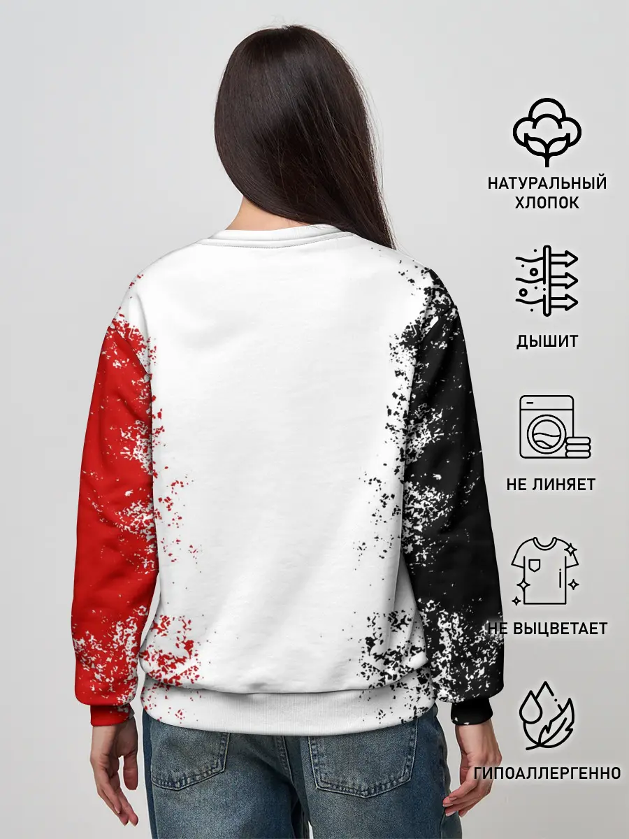 Женский свитшот / BERSERK LOGO | БЕРСЕРК