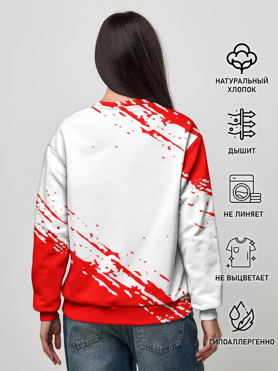 Женский свитшот / 6IX9INE