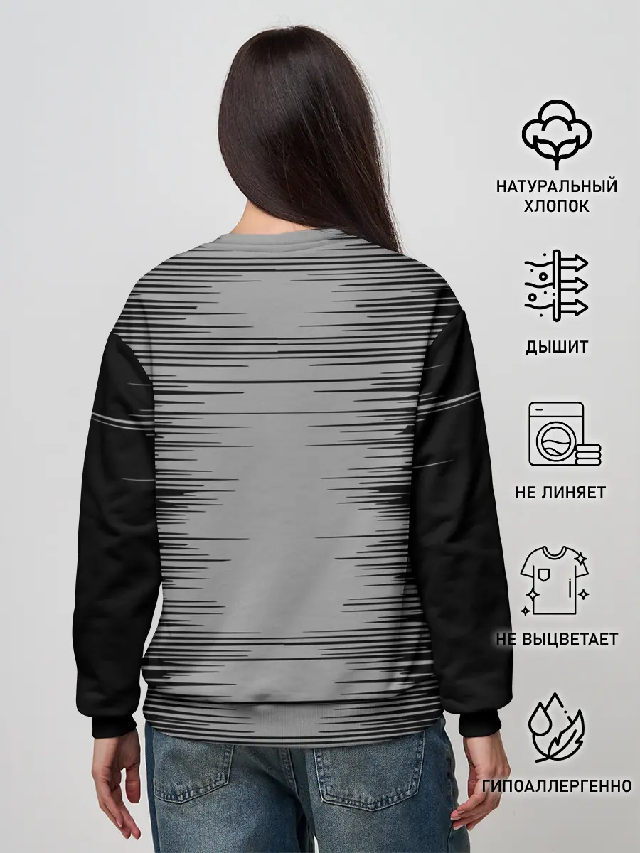 Женский свитшот / 6IX9INE,