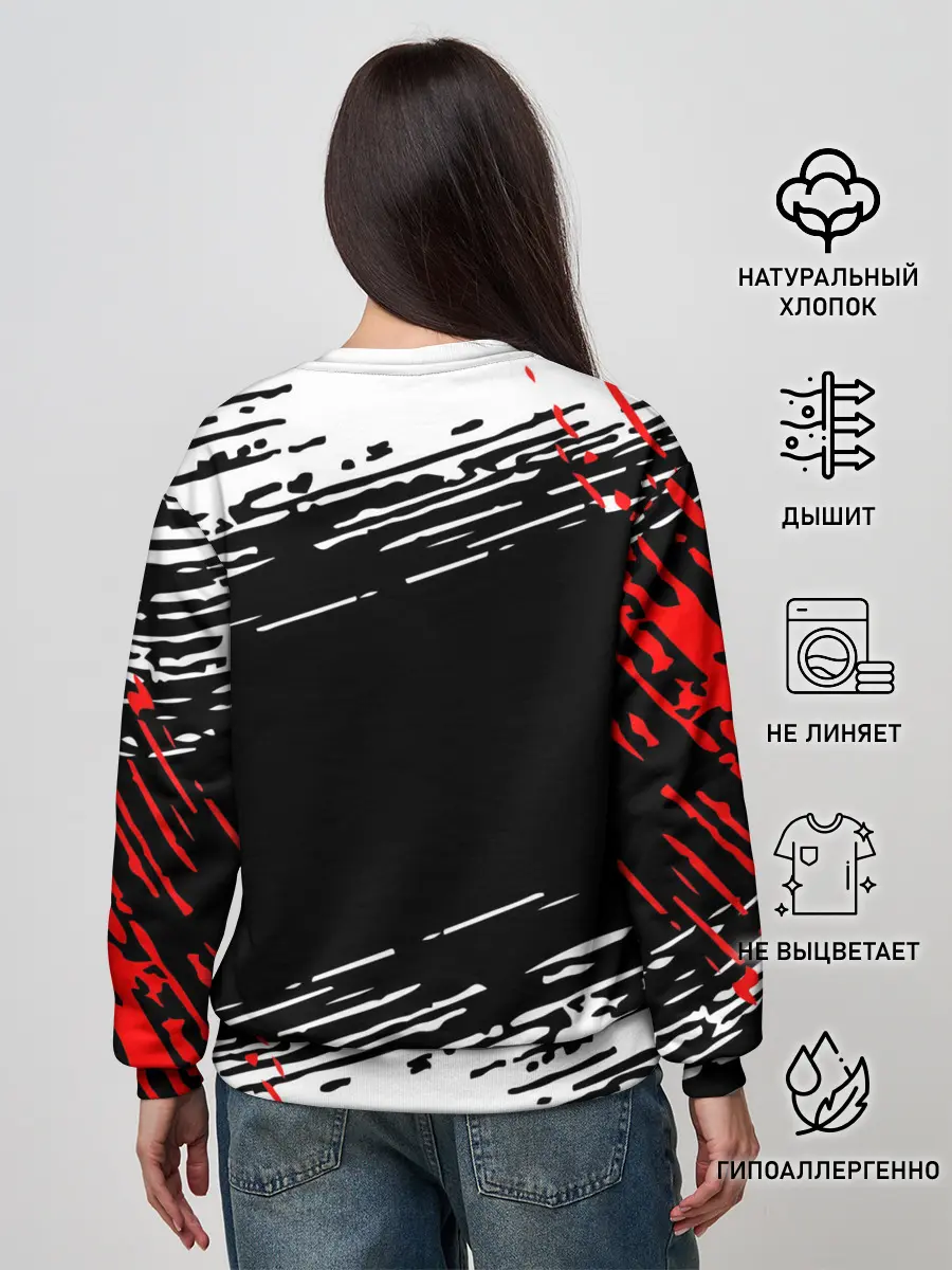 Женский свитшот / 6IX9INE 69,