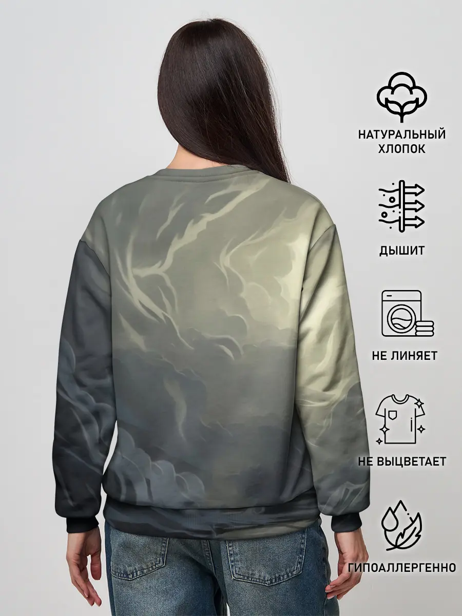 Женский свитшот / Прощай Джекс