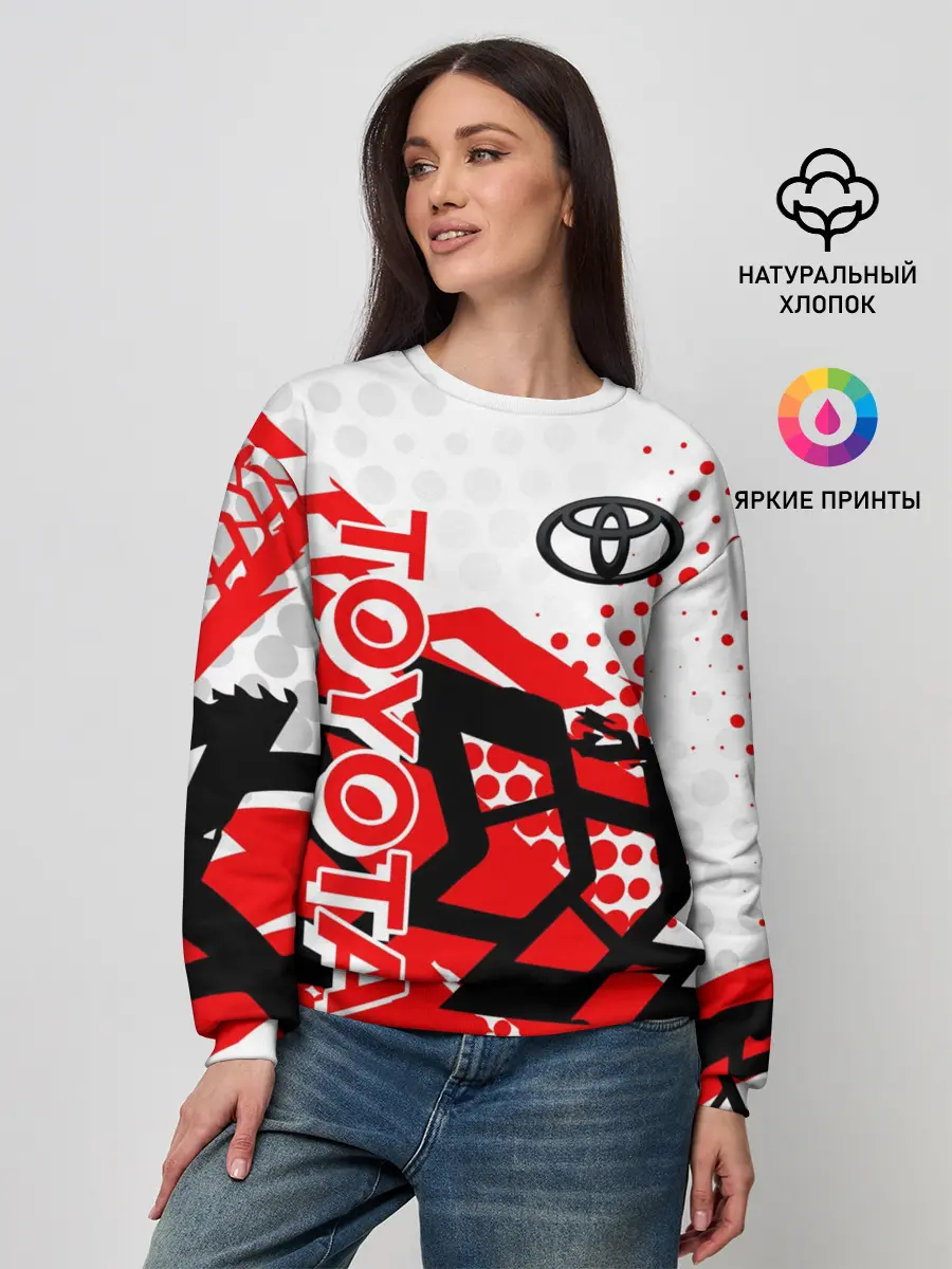 Женский свитшот / Toyota