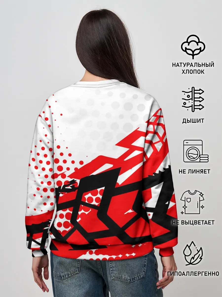 Женский свитшот / Toyota