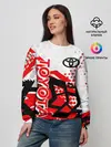 Женский свитшот / Toyota