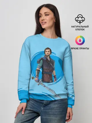 Женский свитшот / Кощей и Меч