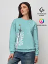 Женский свитшот / С геройским мечом