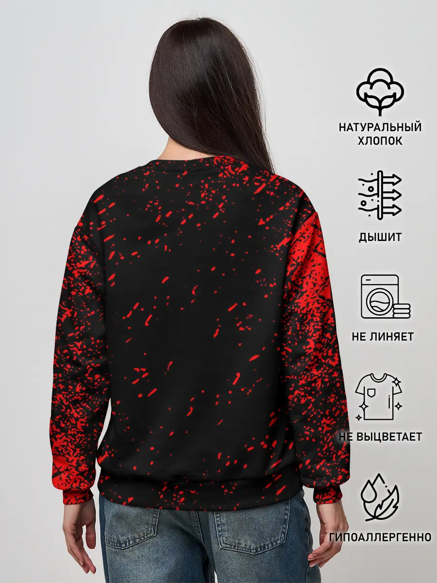 Женский свитшот / BERSERK | logo elements