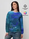 Женский свитшот / Космическое облако