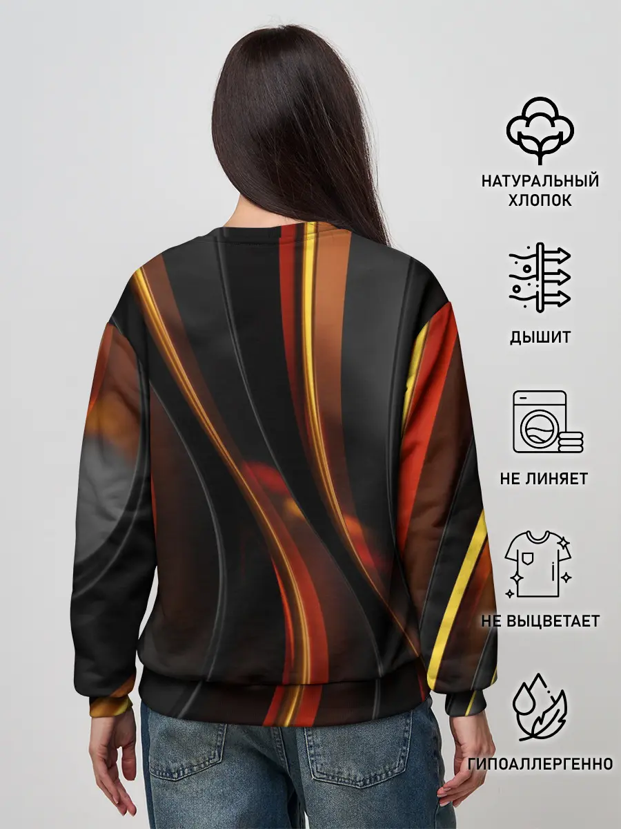 Женский свитшот / Unsplash 3D