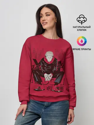 Женский свитшот / Itadori - Jujutsu Kaisen