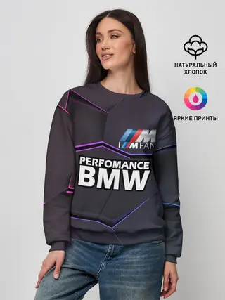 Женский свитшот / BMW Perfomance