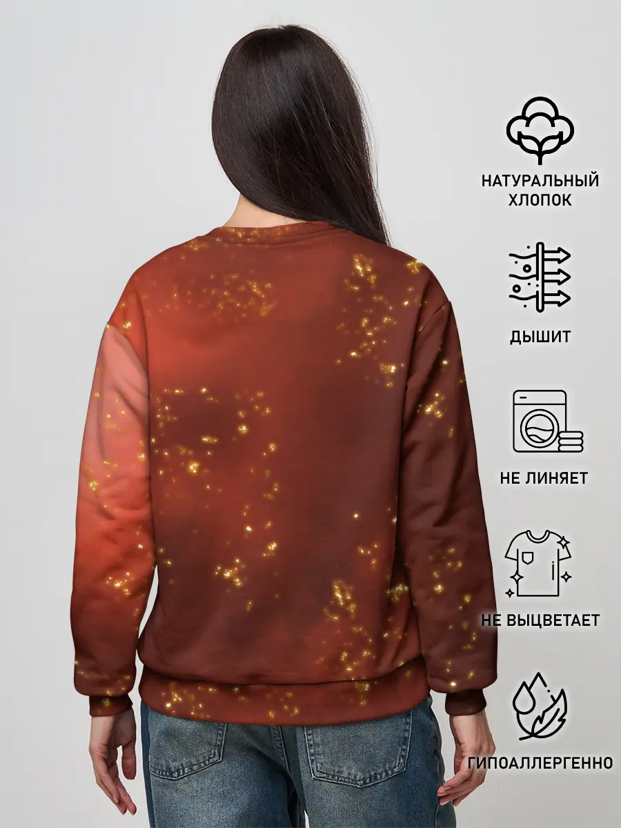 Женский свитшот / КЛИ | KLEE | ГЕНШИН